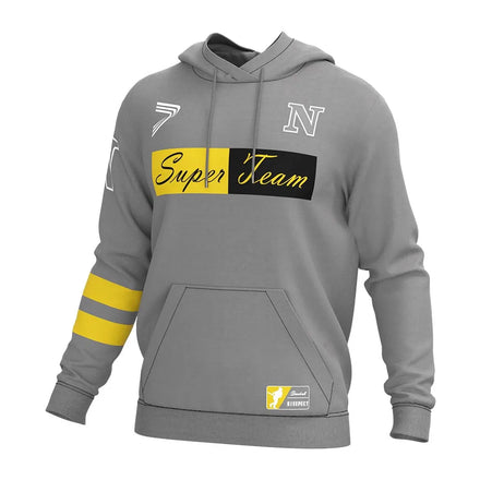 Custom Oem Hooded Unisex New Design Gym Outdoor Pullover Customize a Hoodie Youth Baseball Hoodies