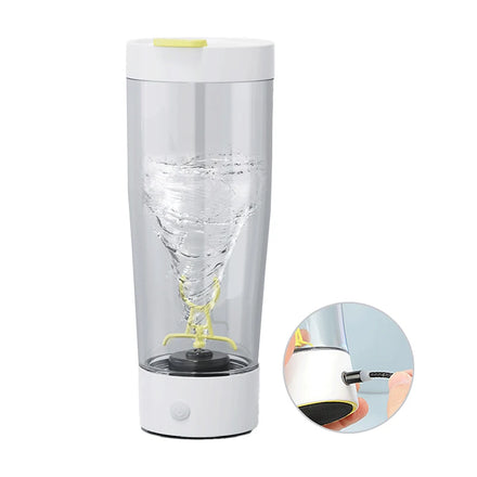 New USB Rechargeable 500ml Electric Juice Protein Shaker Automatic Self Stirring Mug