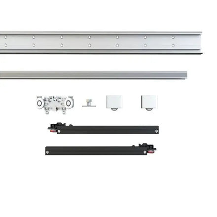 External Invisible Sliding Door System