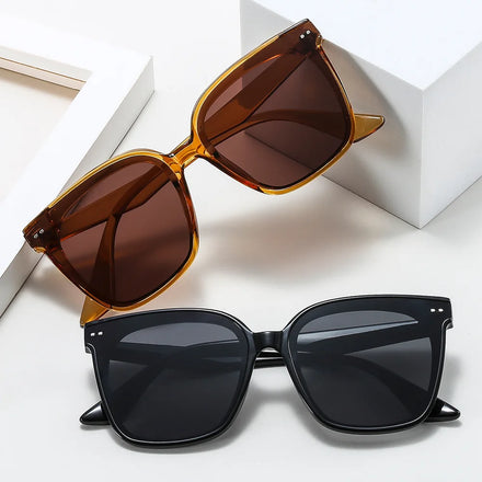 Uv Protection Small Round Frame Sun Glasses Women Street Shooting Fashion Sunglasses Men Driving Sunglasses