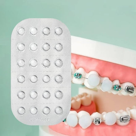 China Manufacturer Brackets Patient Wax Custom LOGO Ortho Wax for Orthodontic CE Approved Brace Relief Wax