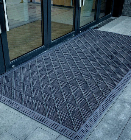 High Quality Dustproof EVA Mat With Nylon Brush Entrance Mat