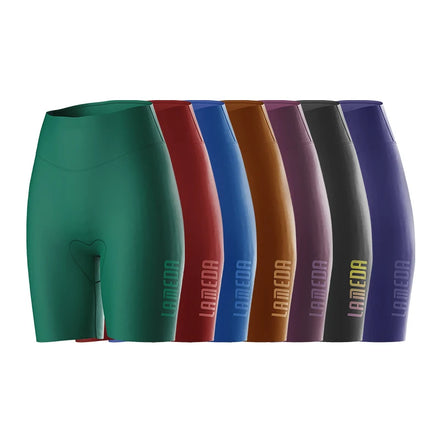 3D Silicone Cushion Shorts Reversible Biking Wear Riding Pants Shockproof Compression Bicycle Gel Pad Bike Riding Plus Sizes