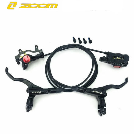 Zoom HB-875 Steel Bicycle Brake Hydraulic Disc Brake for MTB Mountain Bike Better than M395 M447 Left Front & Right Rear