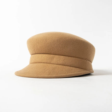 Custom Fashion Women Hats 100% Wool Felt Berets for Ladies