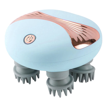 Portable Head Massager with Wireless Remote Control ABS Plastic Brush Electric Massage Machine for Sale