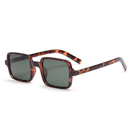 2026 New Square Frame Polarized Sunglasses Fashion Street Glasses Trend Custom Vintage Oversized Polarized Square Sunglasses