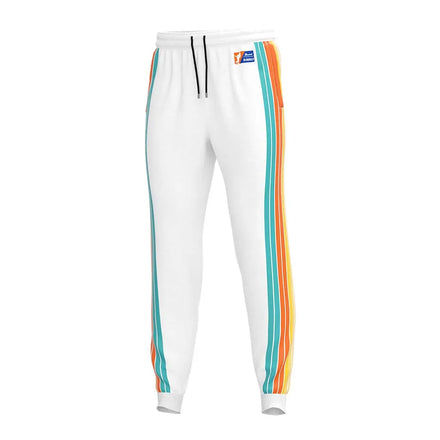 Good Quality Sublimation Printing Polyester Run Fitness Men Sports Trouser Custom Jogger Customized Logo Sweatpants