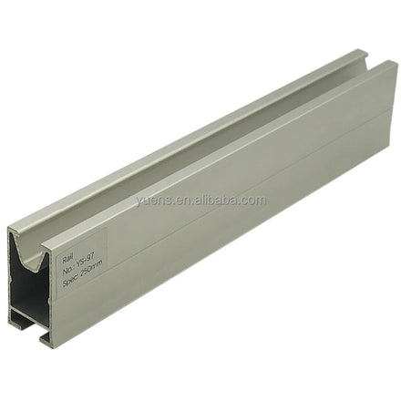 AS/NZS 1170 Standard Solar Mounting Aluminum Rail - YUENS PV Support Bracket for Long-Life Systems