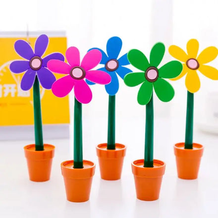 Creative Cartoon Sunflower Ballpoint Pen