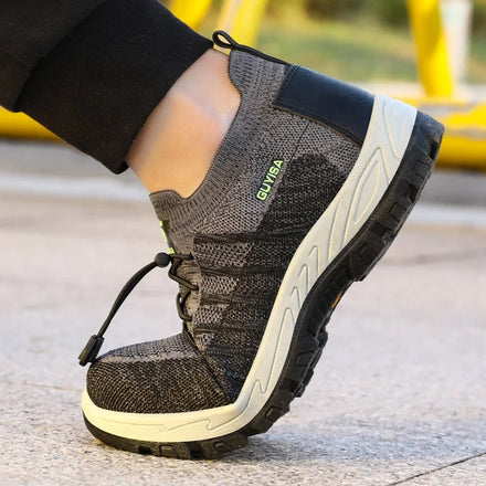 GUYISA New Safety Shoes Manufacturers Direct Steel Toe Safety Shoes for Men