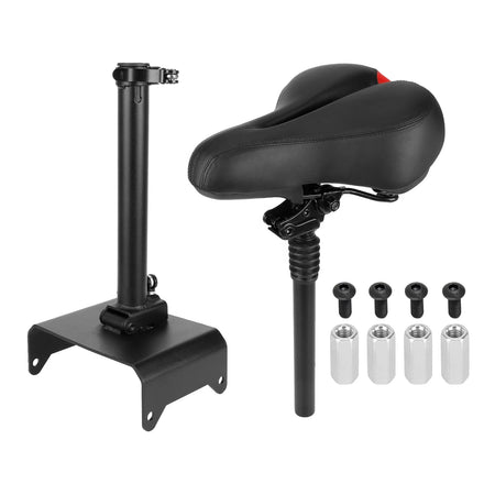 Adjustable Scooters Seat for Segway Ninebot F20 F25 F30 F40 With Big Saddle Foldable Shock-Absorbing Electric Scooters Parts