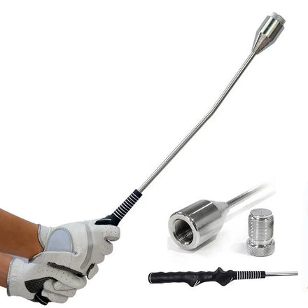 Golf Swing Trainer Warm up Stick Improve Swing Speed Distance Balance Golf Training Aid for Golfers