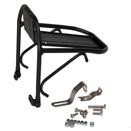 RTS Aluminium Alloy Mountain Bike Rear Luggage Rack for Bicycle Cargo Carrier-Cycle Zone Brand 330g Lightweight
