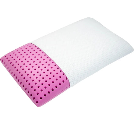 Kingworth Relieve Stress Memory Foam Lavender Chamomile Essential Aromatherapy Pillow