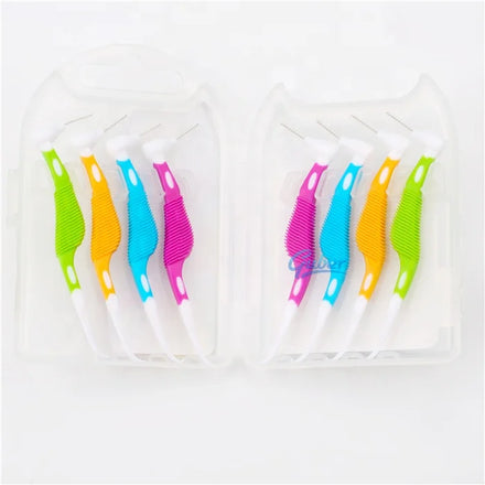 Orthodontic Travel Care Kit Plastic Interdental & Toothbrush Clean Set Dental Consumables Kits