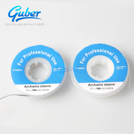 Guber Multi-Purpose Oral Hygiene Protective Tubing Dental Material Elastomerics Orthodontic Arch Wire Sleeve