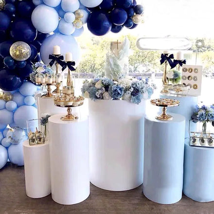 New Round Decorations Road Guide Mariage Wedding Decor Party Cake Table Dessert Table Stand for Wedding Events Party