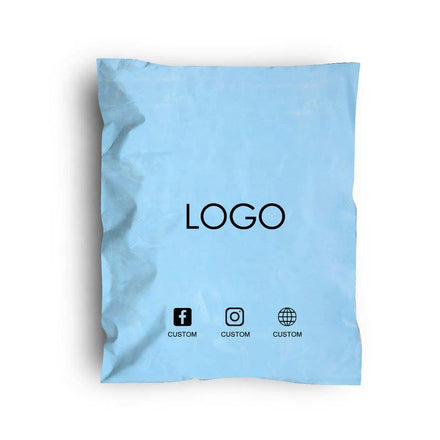 GDCX Custom Logo Plain Mailers Shipping Bags Inch 500 Pack Packaging Courier 4X6 Bag 50 Cm X 18 Frosted Poly Mailer 10X13