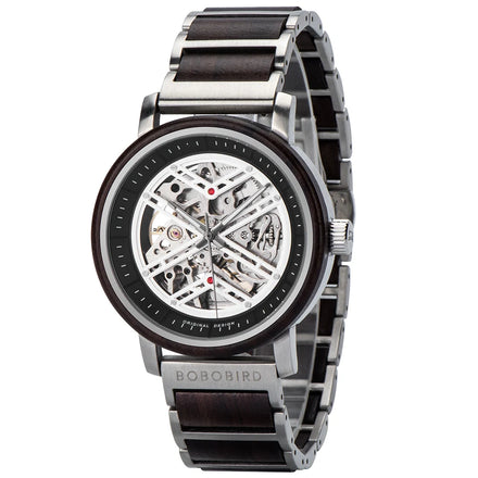 BOBOBIRD Custom Logo Waterproof Wood Watches Oem Minimalist Luxury Brands Diver and Antique Business Style Dropshipping