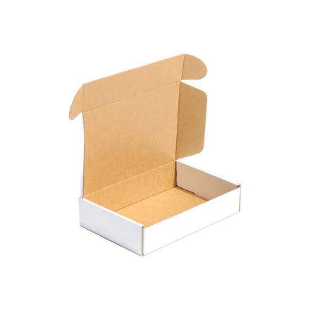 Natural Colour Cardboard Box Free Design Skincare Eco Custom Logo Printed Corrugated Shipping Boxes Cardboard Paper Box