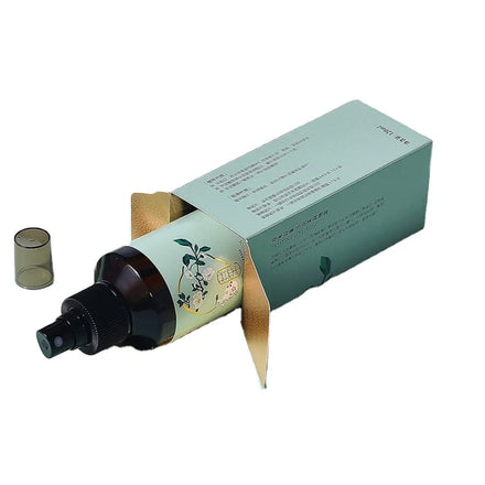 Wholesale Custom 30ml Anti-Aging Serum Bottle Box Eco-Friendly Paper Cosmetic Packaging Matt Lamination Private Label Option