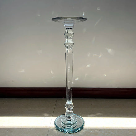 20X65cm Long Stemmed Crystal Flower Stand Table Decorations MH-TZ0582