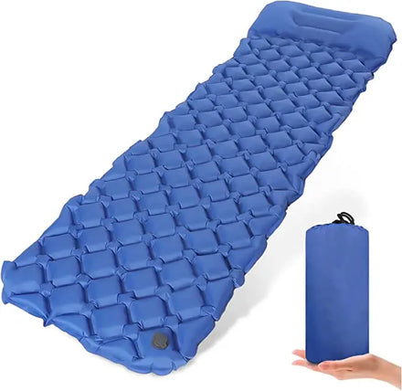 WOQI Custom Air Mattress Spliceable Double Ultralight Outdoor Fold Camping Air Mats Sleep Pad
