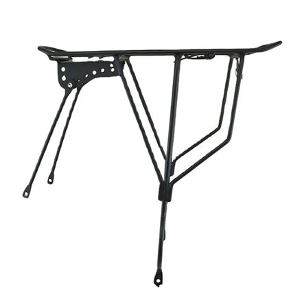 RTS Aluminium Bike Cargo Rack Universal Adjustable Bicycle Rear Luggage Touring Carrier Quick Release MTB Road Bike Pannier Rack