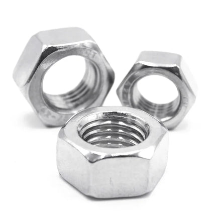 Factory Price Stainless Steel Hexagon Nuts DIN 917-1 M8-M36 Metric with Zinc Plated Galvanized Passivated Finishes