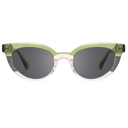 Ladies Quality High Luxury Cellulose Acetate Designers Handcraft Polishing Hot Cat Eye Girl Shades Sunglasses