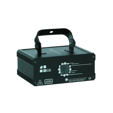 Rgb Full Color Animation Remote Control 1W Mini Laser Projector for Dj Disco Party