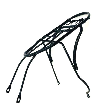 RTS 20 Inch MTB Bike Carrier Holder Steel Foldable Rear Rack Bicycle Luggage Carrier Black 550g