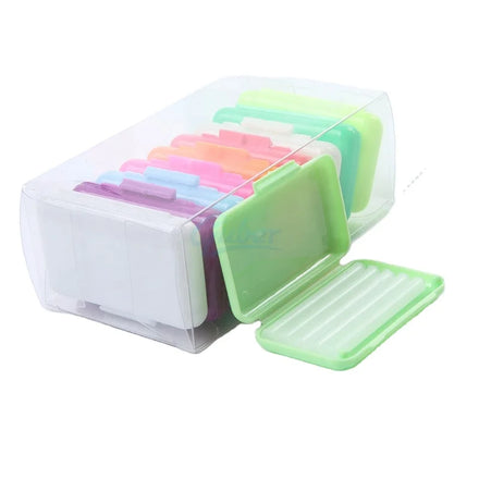 Guber Dental Wax Cera De Ortodoncia Flavored White Orthodontic Wax Box Multi-Purpose Oral Hygiene Product