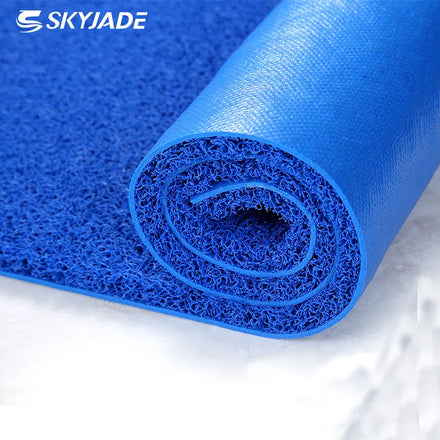 15mm Door Mat Automobile Silk Ring Universal Foot Pad Skyjade Sk-pvc-mao Cutting PVC Rectangle Customized Color Home Living Room