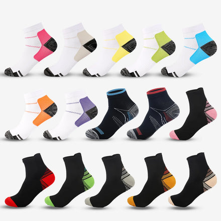 New Arrive Compression Socks for Men's Short Socks Sports Socks Men Compression