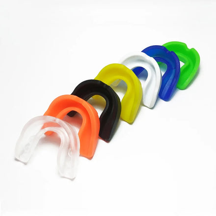 Teeth Boxing Food Grade EVA Sports Mouth Guards Mouth Protection Athletic Mouth Guard for Kids Adults Sports Supply
