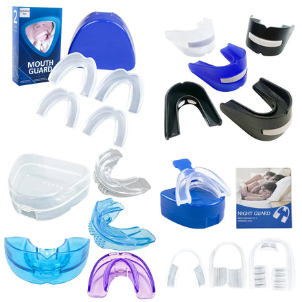 Wholesale Dental Mouth Guard Night Time MouthGuards for Anti-grinding Anti-snoring Orthodontics and Custom Moldable