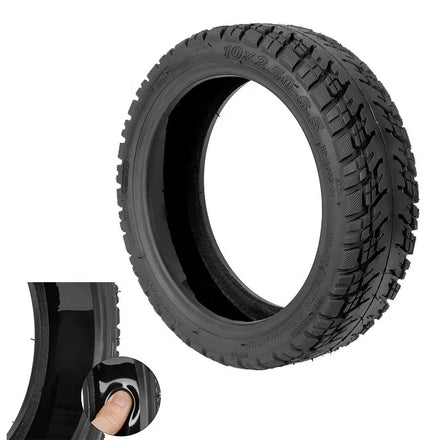 Ulip Self-repairing 10*2.5-6.5 Off-road Tubeless Tire for 10 Inch Electric Scooters Explosion-Proof Vacuum Tire Electric Scooter