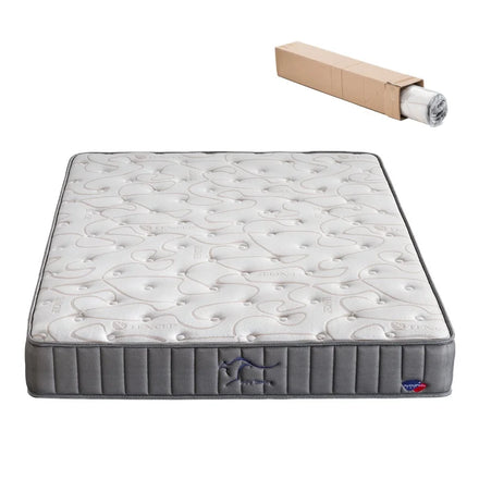 Top Quality Soft Fabric Hotel Bed Mattress in a Box Order Online Hybrid Matelas Latex Pocket Spring Gel Memory FoamMattress