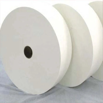 Full Biodegradable Eco-friendly PLA Fabric 50gsm Non Wovend Rolls Make Coffee Bag/tea Bag