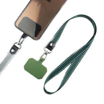 Universal Adjustable Detachable Necklace Lanyard Comfortable Fashionable Polyester PVC Cell Phone Strap Holder Digital Printed