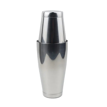 Factory Direct Custom LOGO Stainless Steel Luxury Mixing Tools Home Bar Kit Bartender Bar Boston Cocktail Shaker 800ml