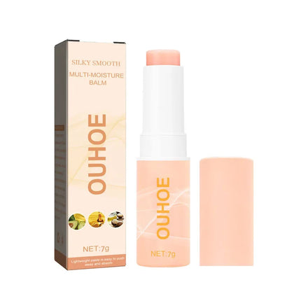 OUHOE Face Care Stick Anti-aging Moisturize Dry Skin Not Greasy Silky Smooth Multi-moisture Balm Stick
