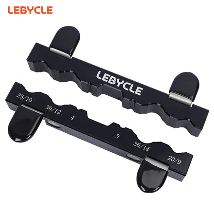 LEBYCLE Bicycle Table Vise Clamp Magnetic Vise Jaw Inserts Bike Fork Hub Seatpost Crank Pedal Repair Vise Clamp