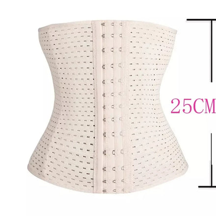 Hot Sale Womens Waist Trainer Cincher Body Shaper Slimming Steel Boned Belt Corset