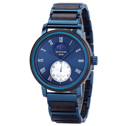 BOBOBIRD High Grade Shenzhen Oem Men Custom Wood Watch Private Label Dropshipping Oem Minimalist Luxury Watch
