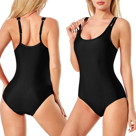 Menstrual Period Adjustable Swimsuit One Piece Fitness Swimwear Women Beachwear Period Swimming Leakproof Wear