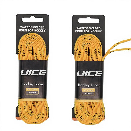Professional Ice Hockey Skate Laces Waxed Inline Roller Blading Skating Quality Cotton Made in China