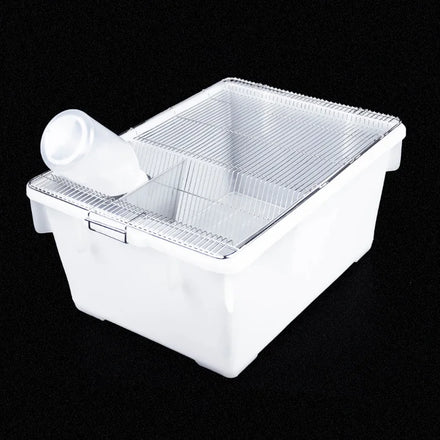 SS4 Autoclavable Lab Rat Cage PP Stackable Breeding Unit With 500ml Water Bottle for Rodent Mouse Experiment Wholesale